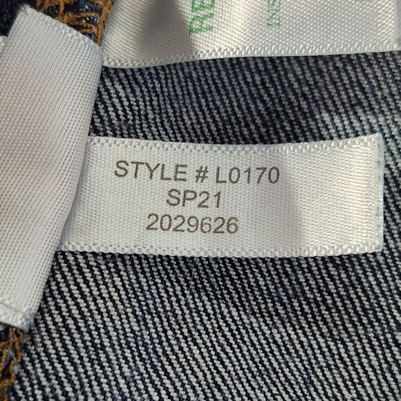 J.Crew Flex Mens Jeans Dark Wash Denim Mens Size W35 L32 - Picture 15 of 15